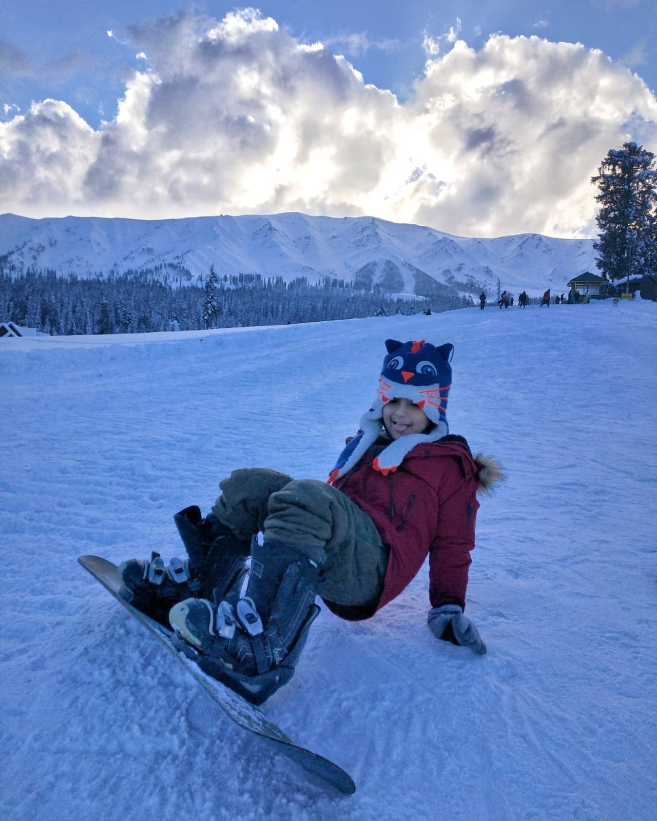 Snowboarding Package